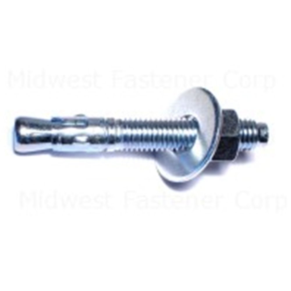 Midwest Fastener 5/8 in. x 4-1/2 in. Wedge Anchor