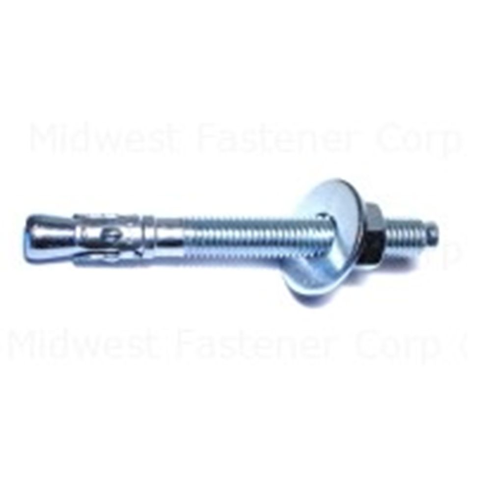 Midwest Fastener 5/8 in. x 6 in. Wedge Anchor