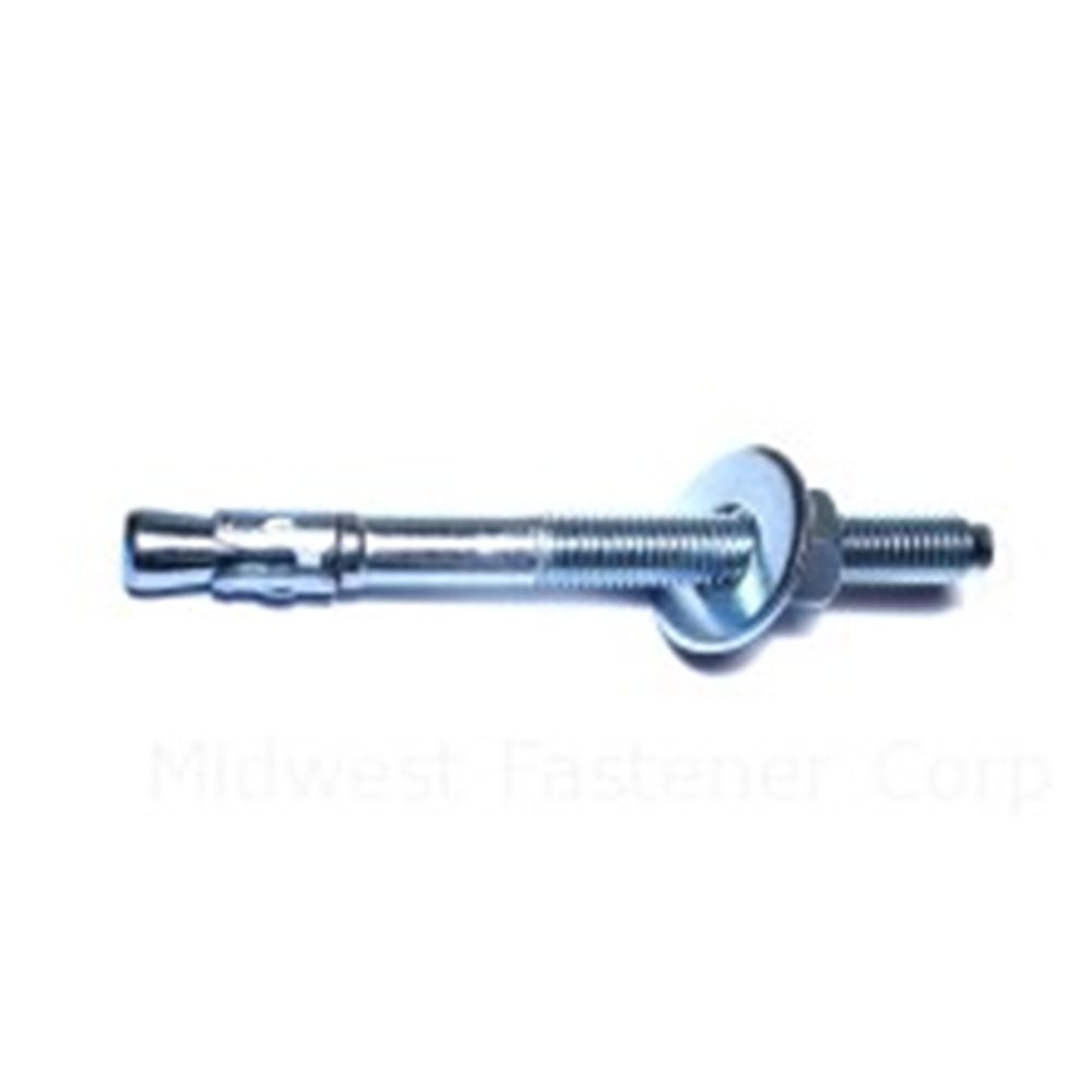 Midwest Fastener 5/8 in. x 7 in. Wedge Anchor