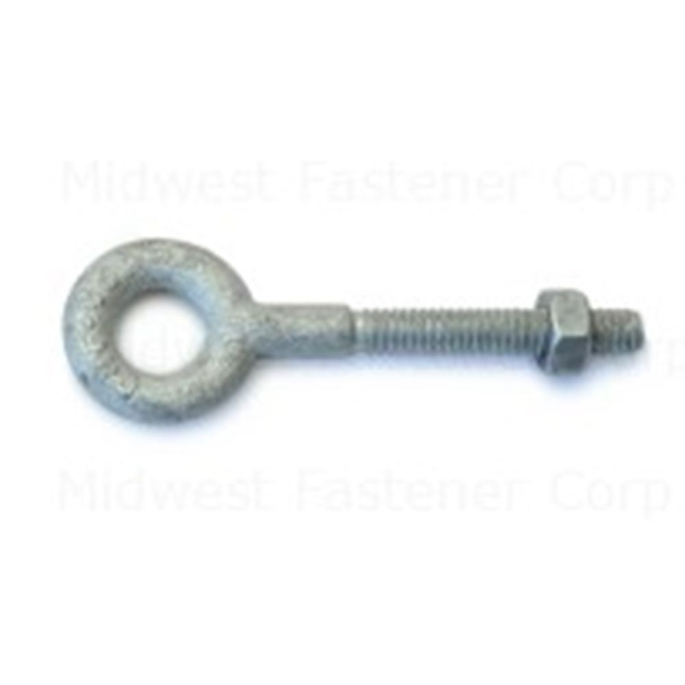Midwest Fastener 1/4 in.-20 x 2 in. Eye Bolt
