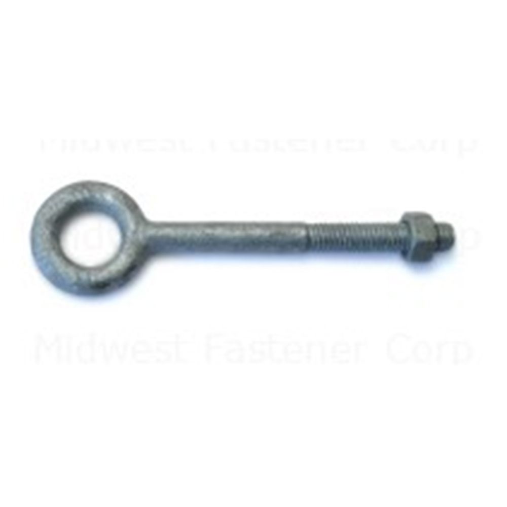 Midwest Fastener 5/16-18 x 3-1/4 in. Eye Bolt
