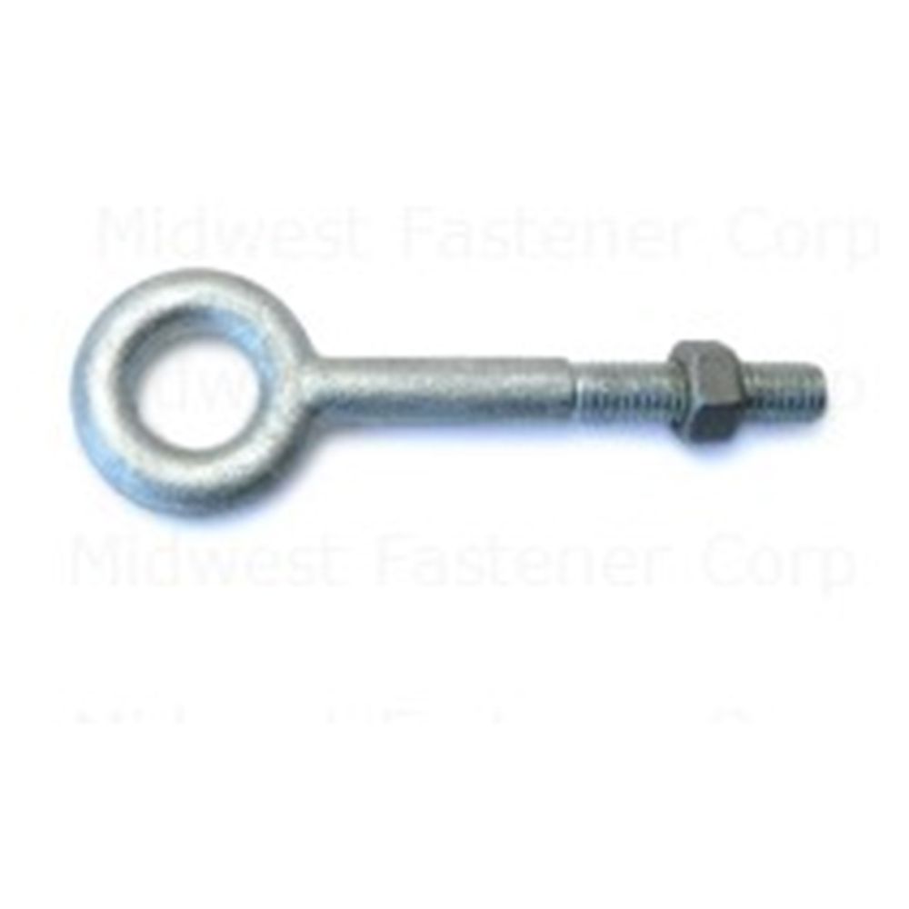 Midwest Fastener 3/8-16 x 3 in. Eye Bolt