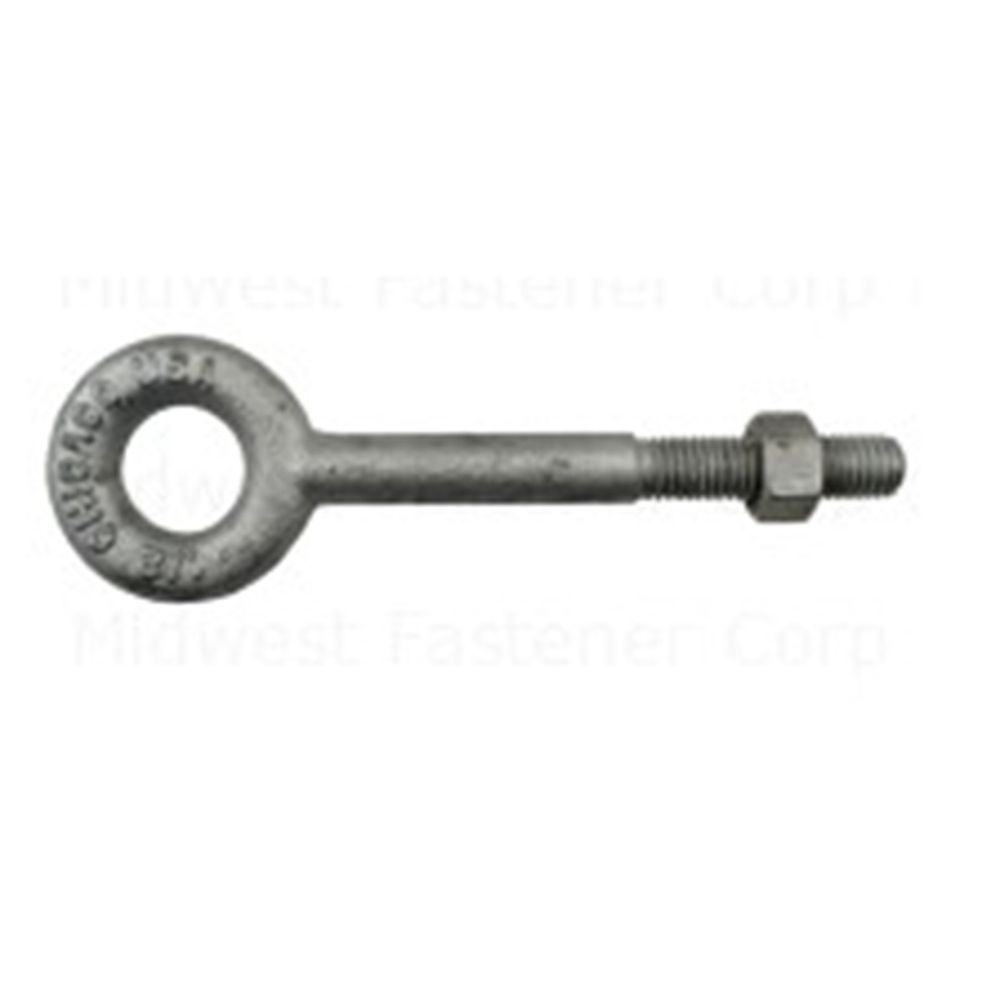 Midwest Fastener 1/2 in.-13 x 4-1/2 in. Eye Bolt