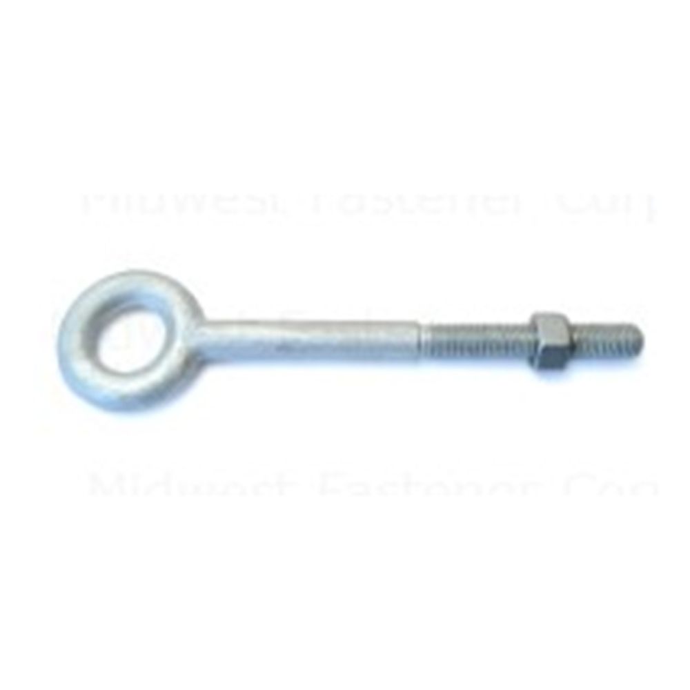 Midwest Fastener 1/2-13 x 6 in. Galvanized Eye Bolt