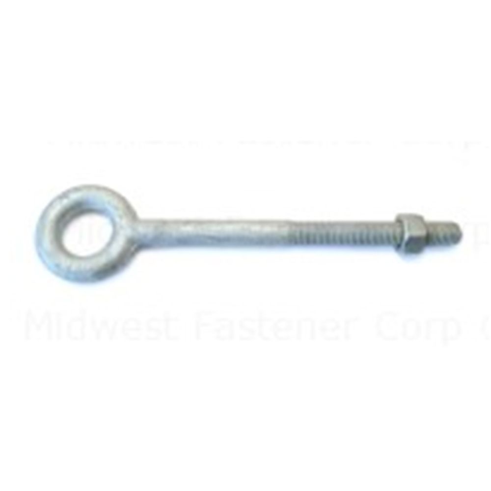 Midwest Fastener 5/8-11 x 8 in. Galvanized Eye Bolt