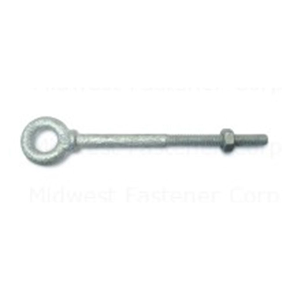 Midwest Fastener 1/4 in.-20 x 4 in. Shoulder Eye Bolt