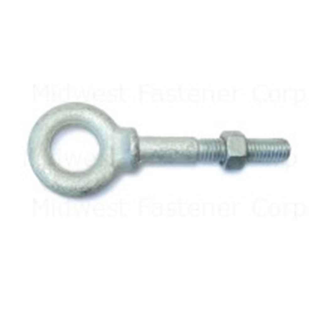 Midwest Fastener 3/8-16 x 2-1/2 in. Shoulder Eye Bolt
