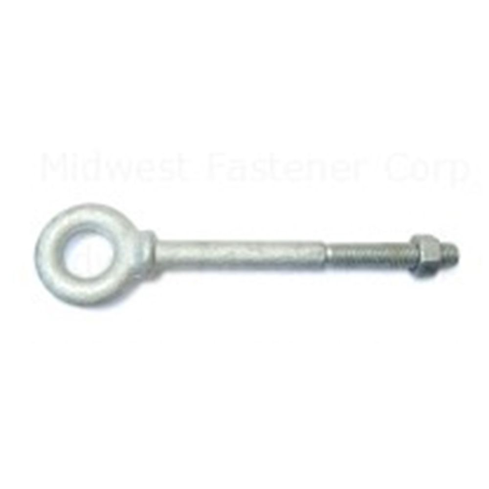 Midwest Fastener 3/8 in.-16 x 4-1/2 in. Shoulder Eye Bolt