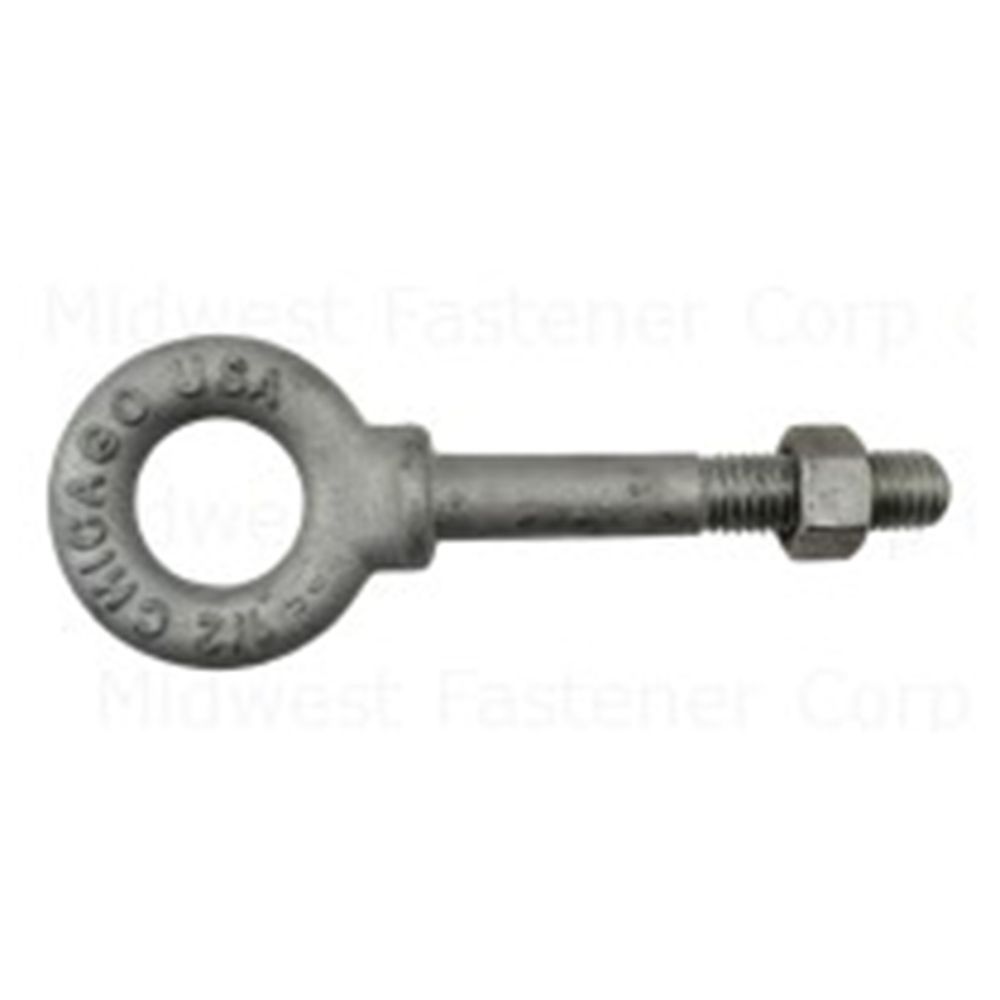 Midwest Fastener 1/2-13 x 3-1/4 in. Shoulder Eye Bolt