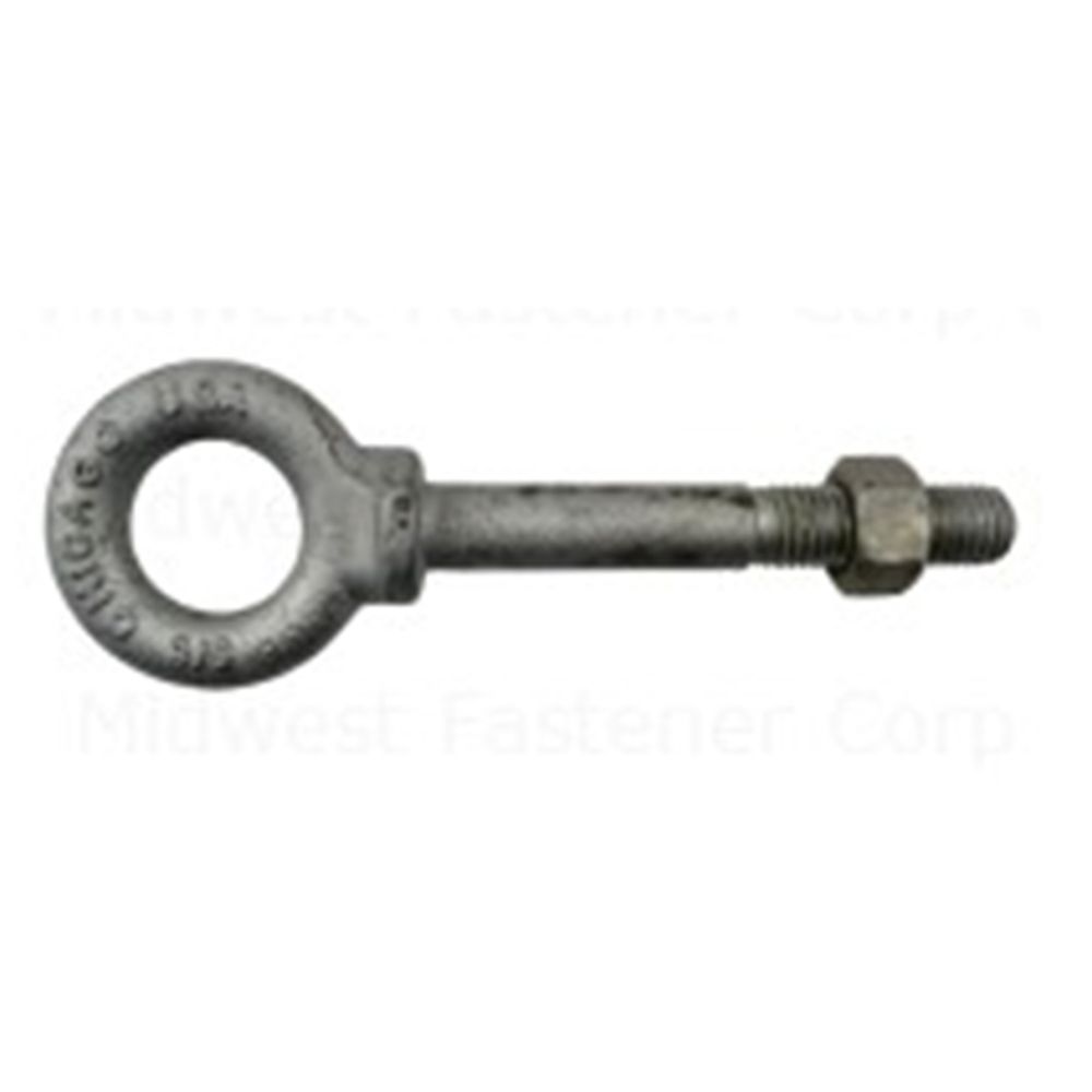 Midwest Fastener 5/8-11 x 4-1/2 in. Shoulder Eye Bolt