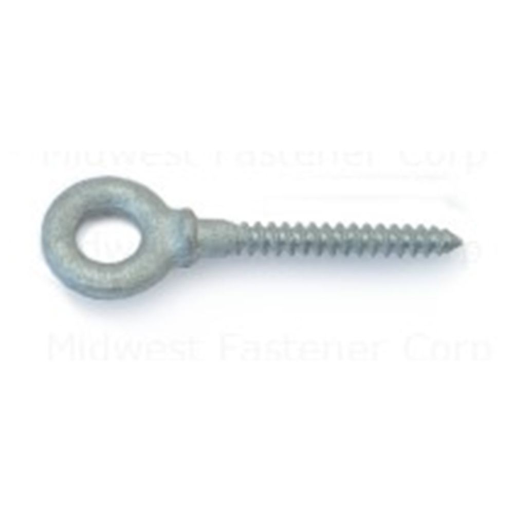 Midwest Fastener 1/4 in. x 2 in. Shoulder Eye Lag Bolt