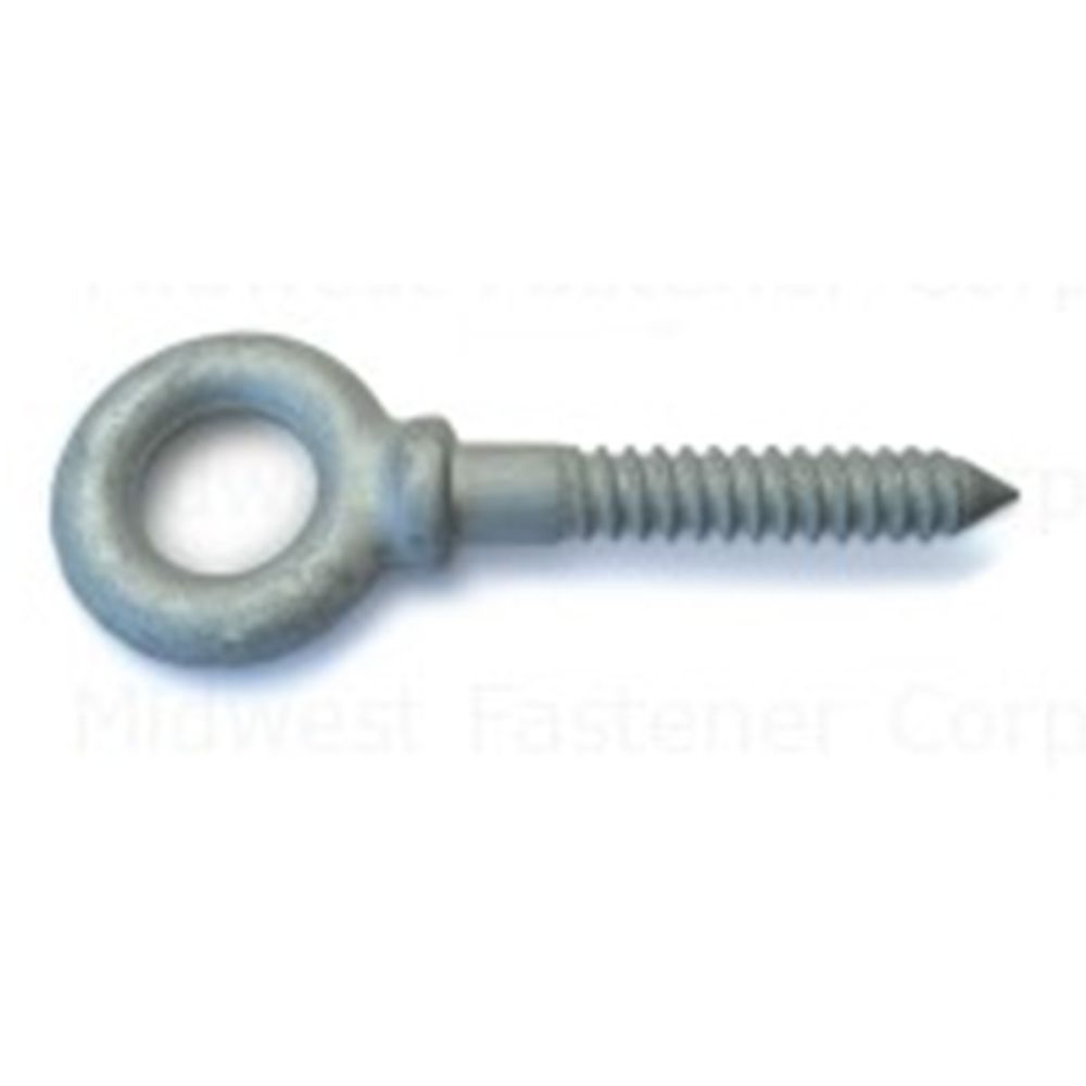 Midwest Fastener 3/4 in. x 4 in. Galvanized Shoulder Eye Lag Bolt
