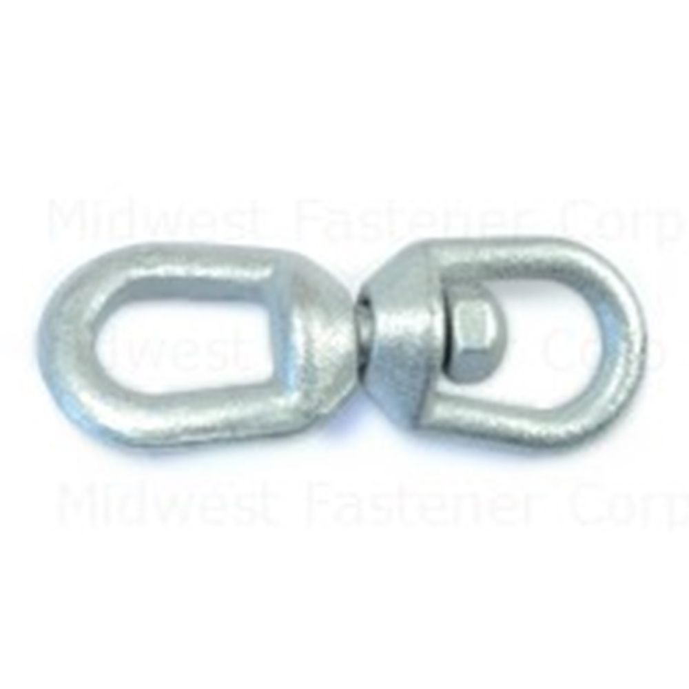 Midwest Fastener 1/4 in. Eye-Eye Swivel