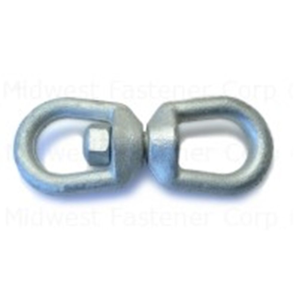 Midwest Fastener 1/2 in. Eye-Eye Swivel