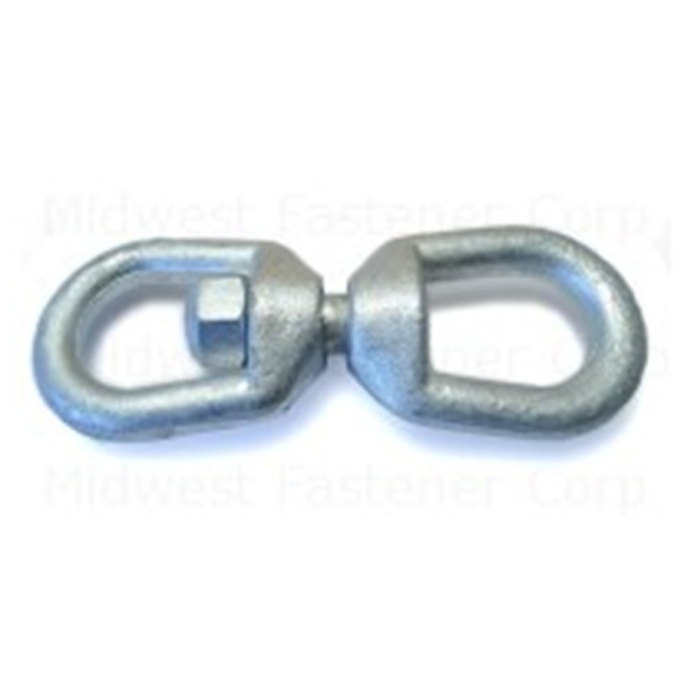 Midwest Fastener 5/8 in. Eye-Eye Swivel