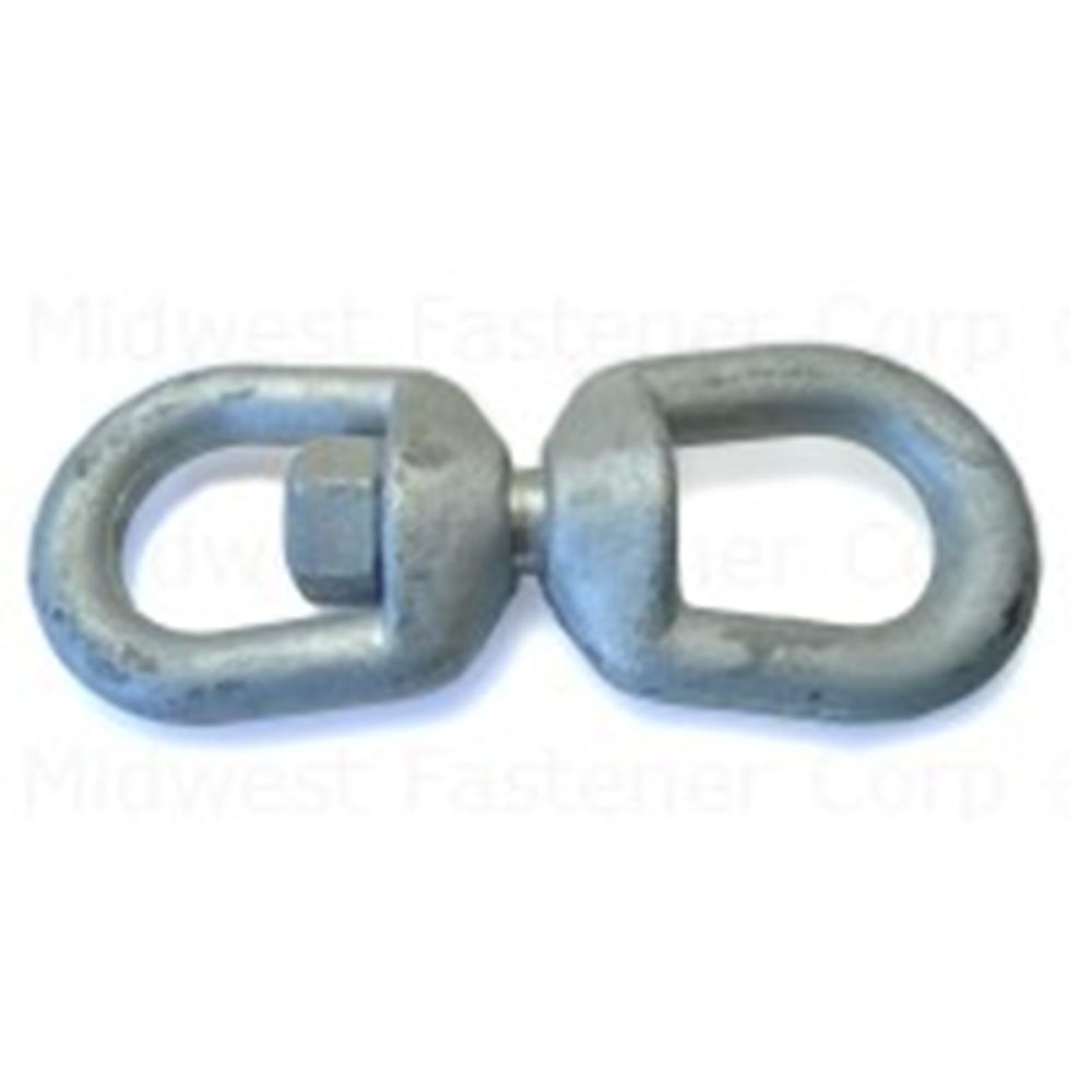 Midwest Fastener 3/4 in. Eye-Eye Swivel
