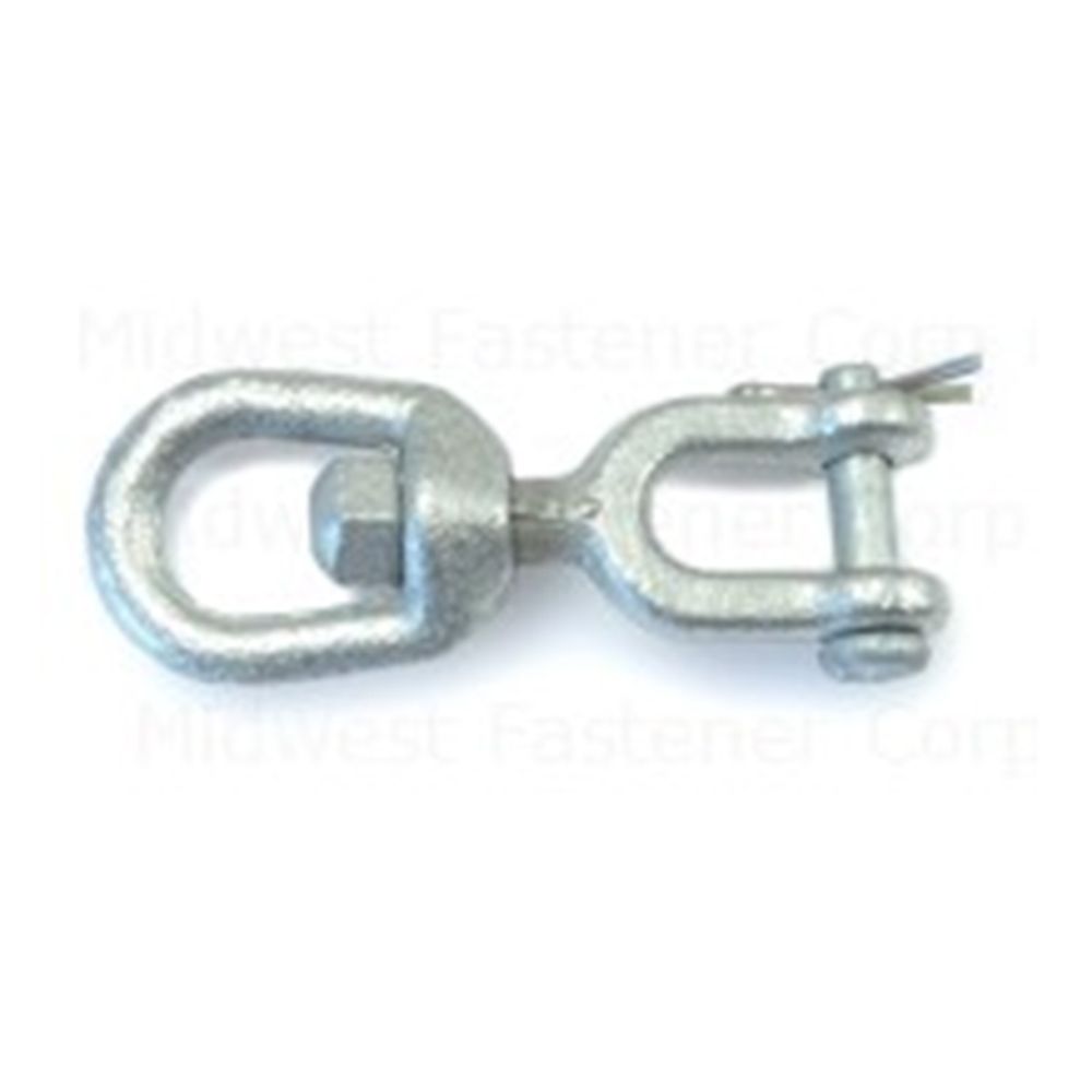 Midwest Fastener 1/4 in. Jaw-Eye Swivel