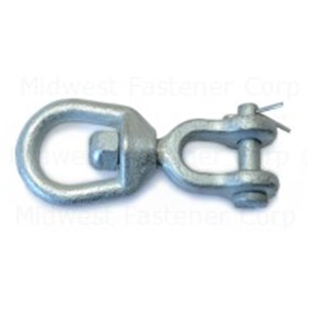Midwest Fastener 5/16 in. Jaw-Eye Swivel