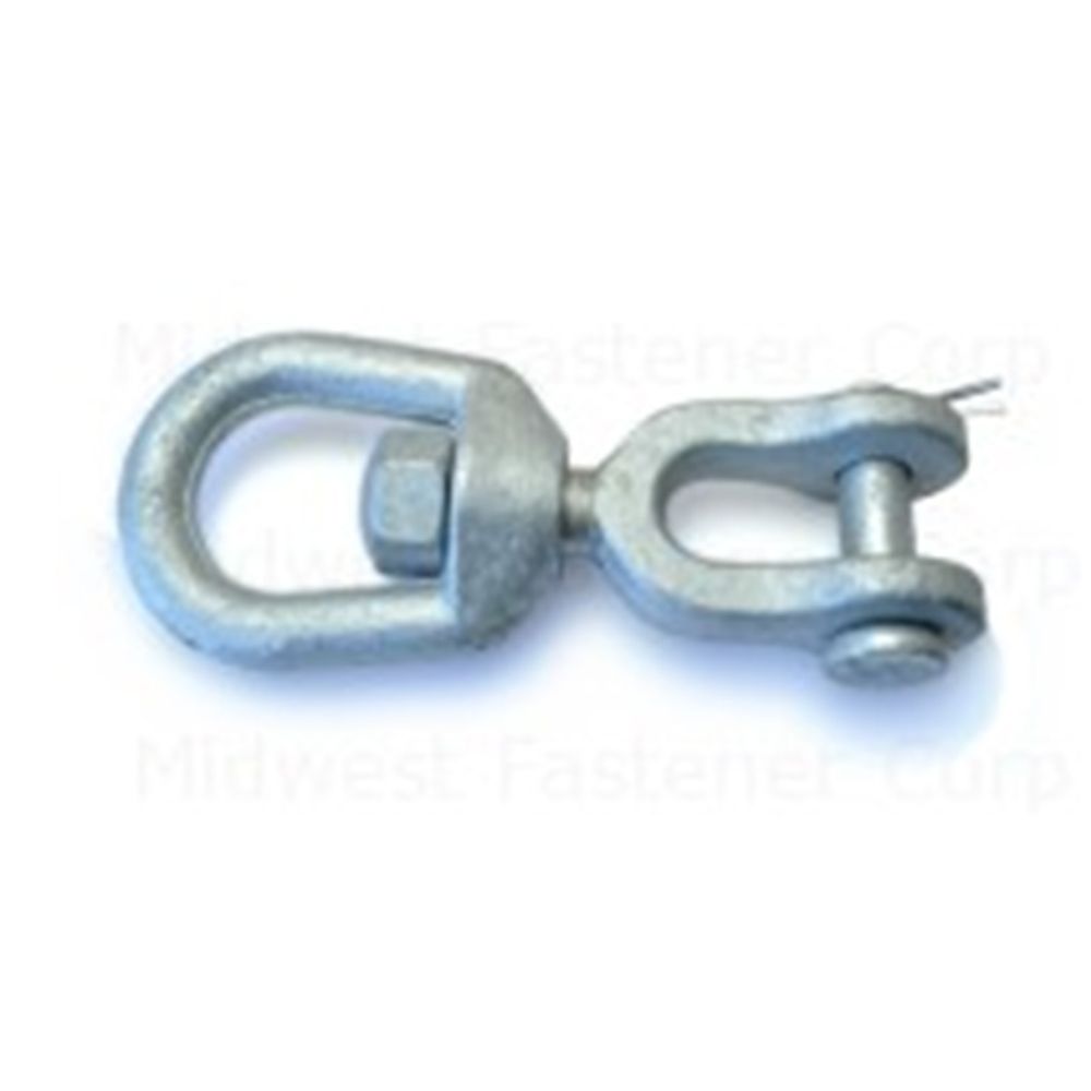 Midwest Fastener 5/8 in. Jaw-Eye Swivel