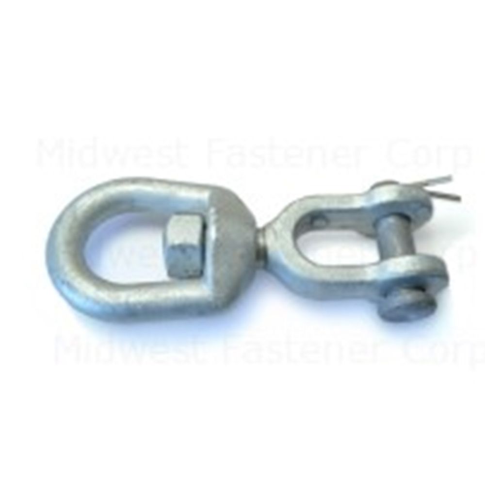 Midwest Fastener 3/4 in. Jaw-Eye Swivel