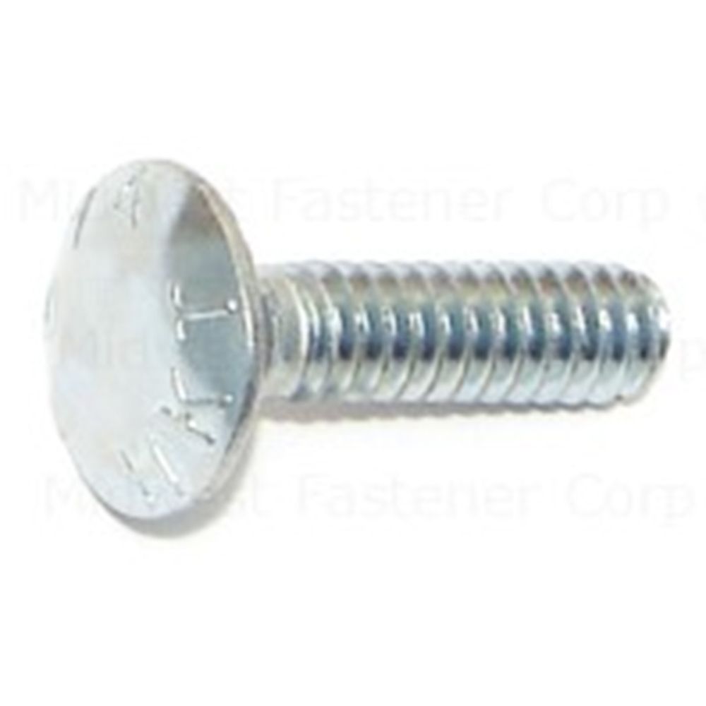 Midwest Fastener 3/16 in.-24 x 3/4 in. Carriage Bolt