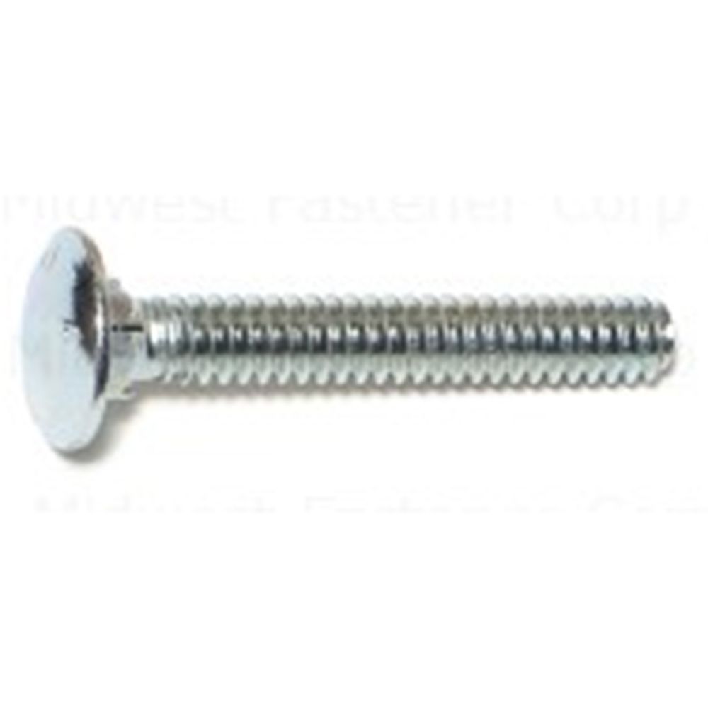 Midwest Fastener 3/16-24 x 1-1/4 in. Carriage Bolt