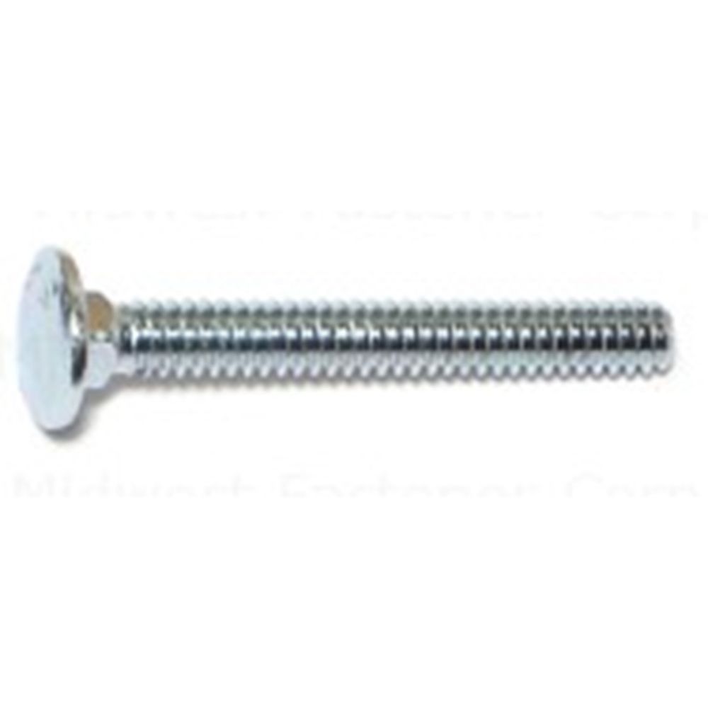 Midwest Fastener 3/16 in.-24 x 1-1/2 in. Carriage Bolt