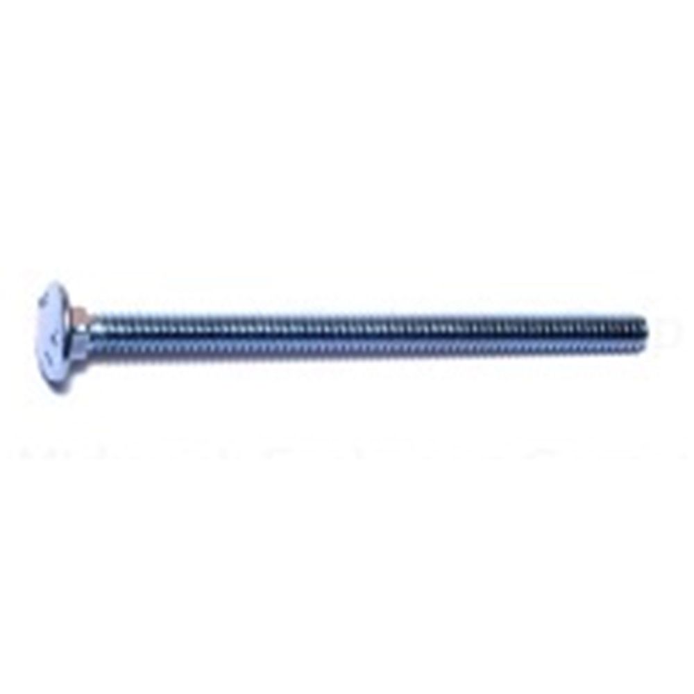 Midwest Fastener 3/16 in.-24 x 3 in. Carriage Bolt