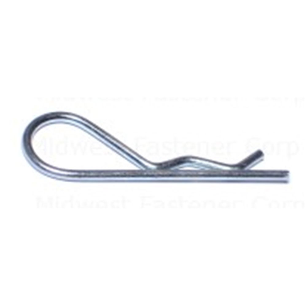 Midwest Fastener 3/32 in. x 2-5/16 in. Hitch Pin Clip