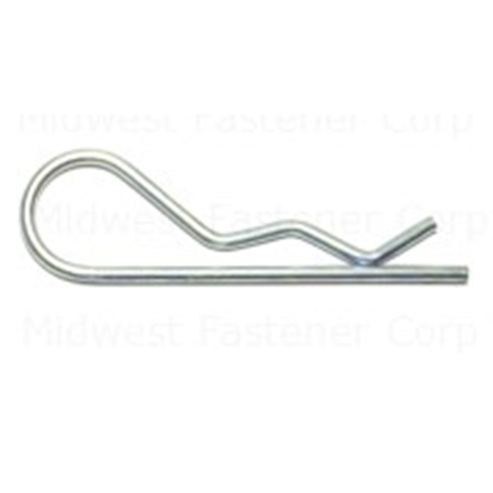Midwest Fastener 3/32 in. x 2-1/2 in. Hitch Pin Clip