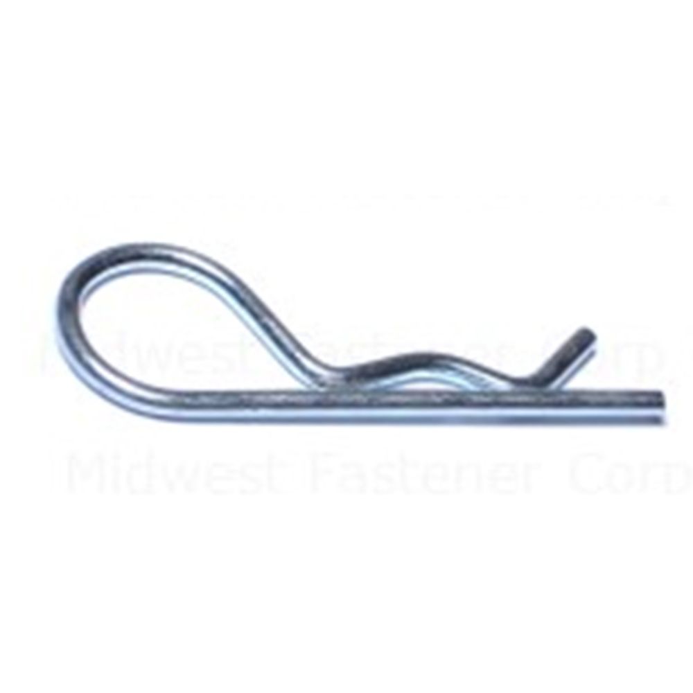 Midwest Fastener 1/8 in. x 2-9/16 in. Hitch Pin Clip