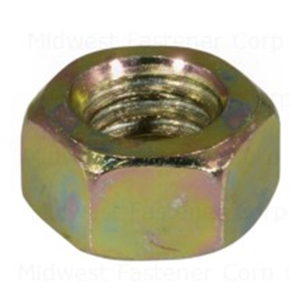 Midwest Fastener 1/4 in.-20 Coarse Left Hand Hex Nut