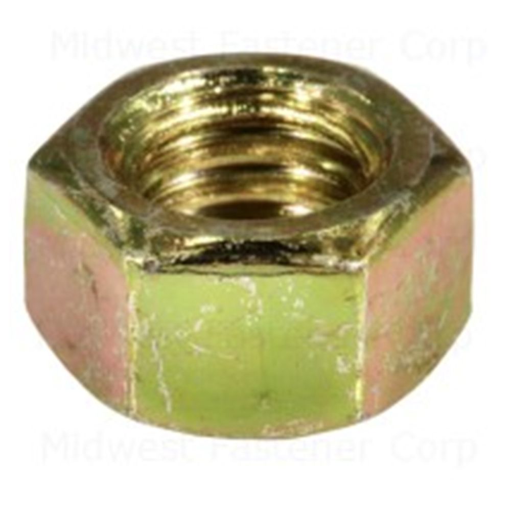 Midwest Fastener 3/8 in.-16 Coarse Left Hand Hex Nut