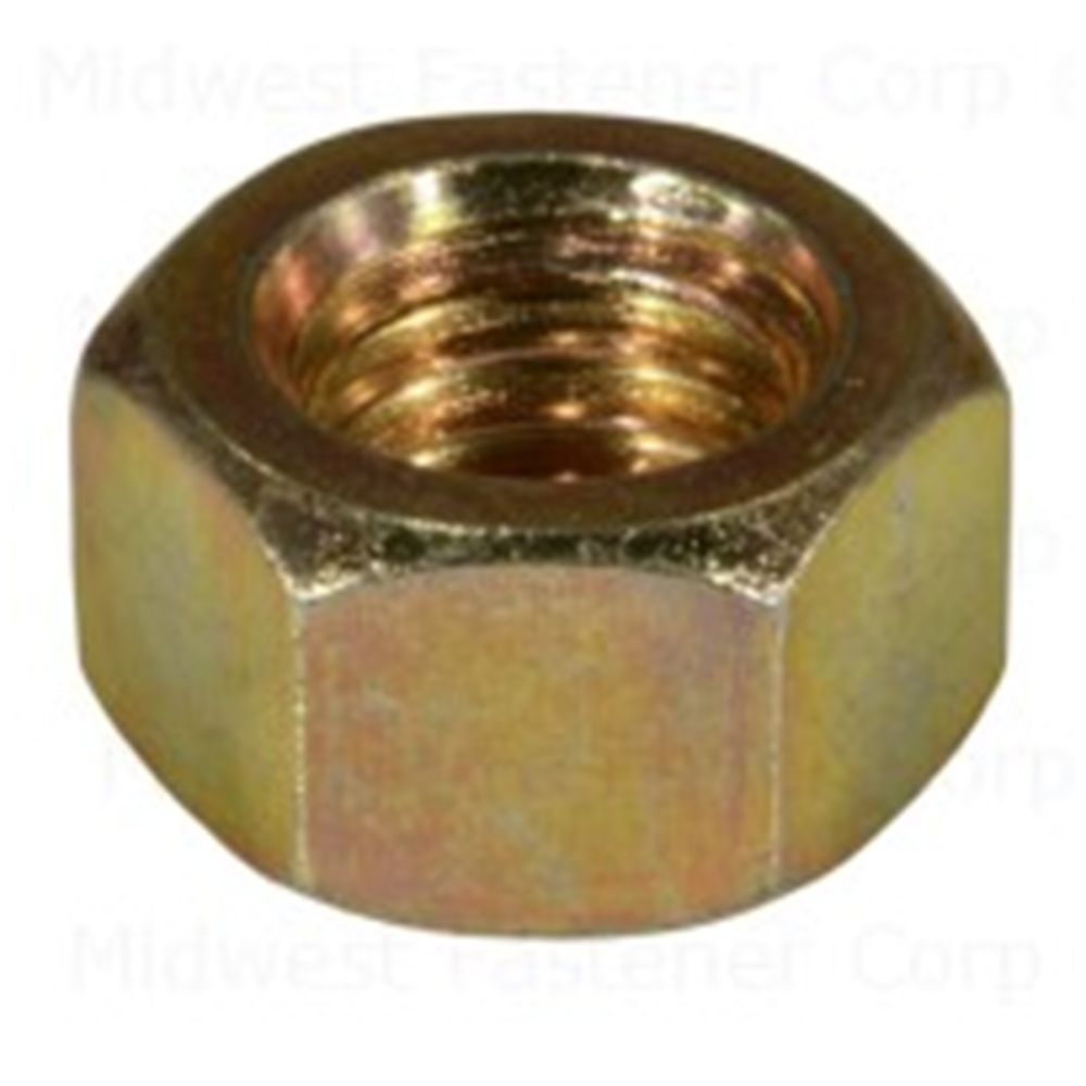 Midwest Fastener 1/2-13 Coarse Left Hand Hex Nut