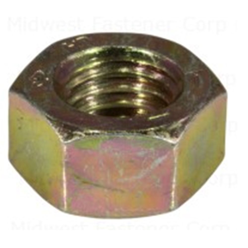 Midwest Fastener 9/16 in.-12 Coarse Left Hand Hex Nut