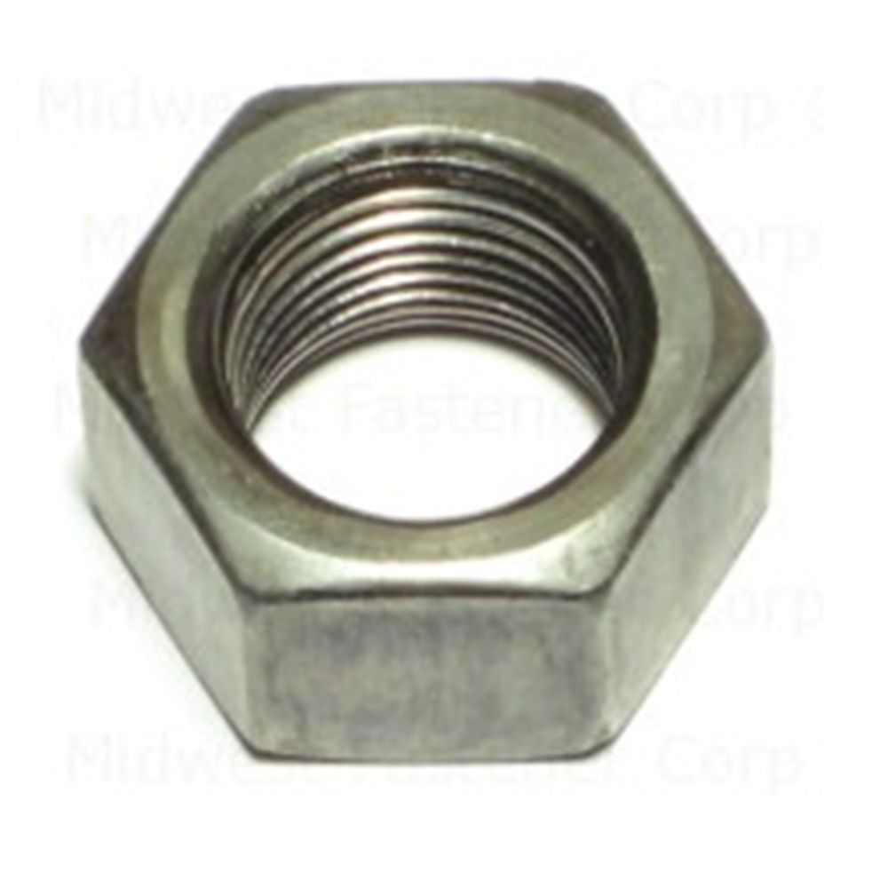 Midwest Fastener 3/4-16 Left Hand Fine Hex Nut, 8-Pack