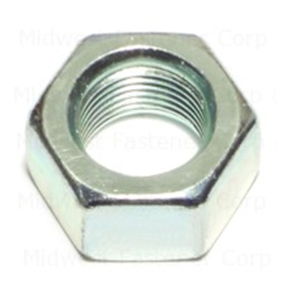Midwest Fastener 5/8-18 Fine Left Hand Hex Nut