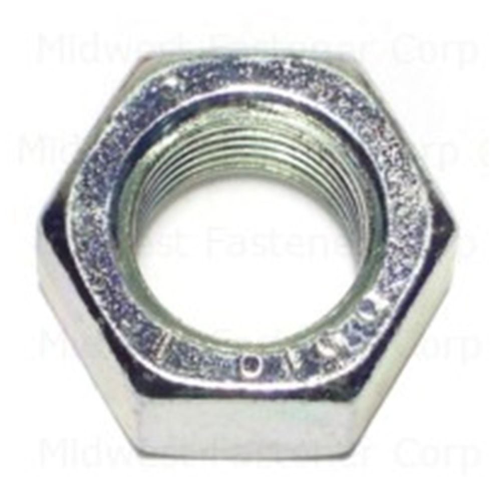 Midwest Fastener 1/2 in.-20 Fine Left Hand Hex Nut
