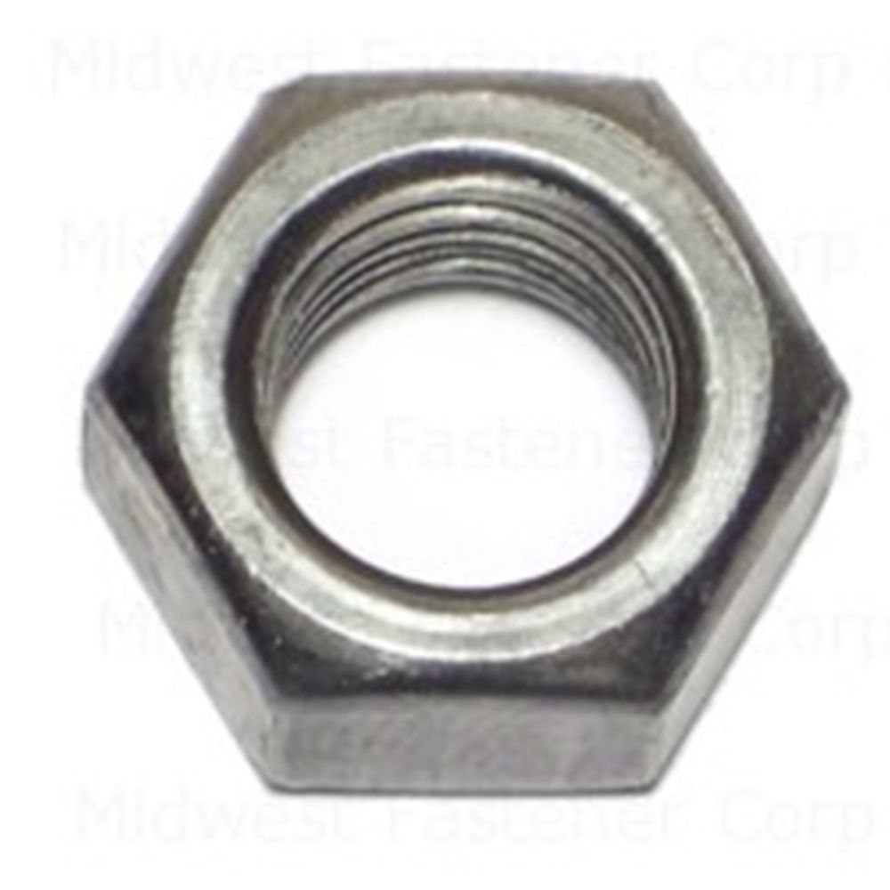Midwest Fastener 7/16 in.-20 Left Hand Hex Nut