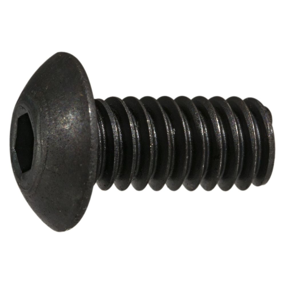 Midwest Fastener M3-0.5 x 6 mm Button Head Socket Screw