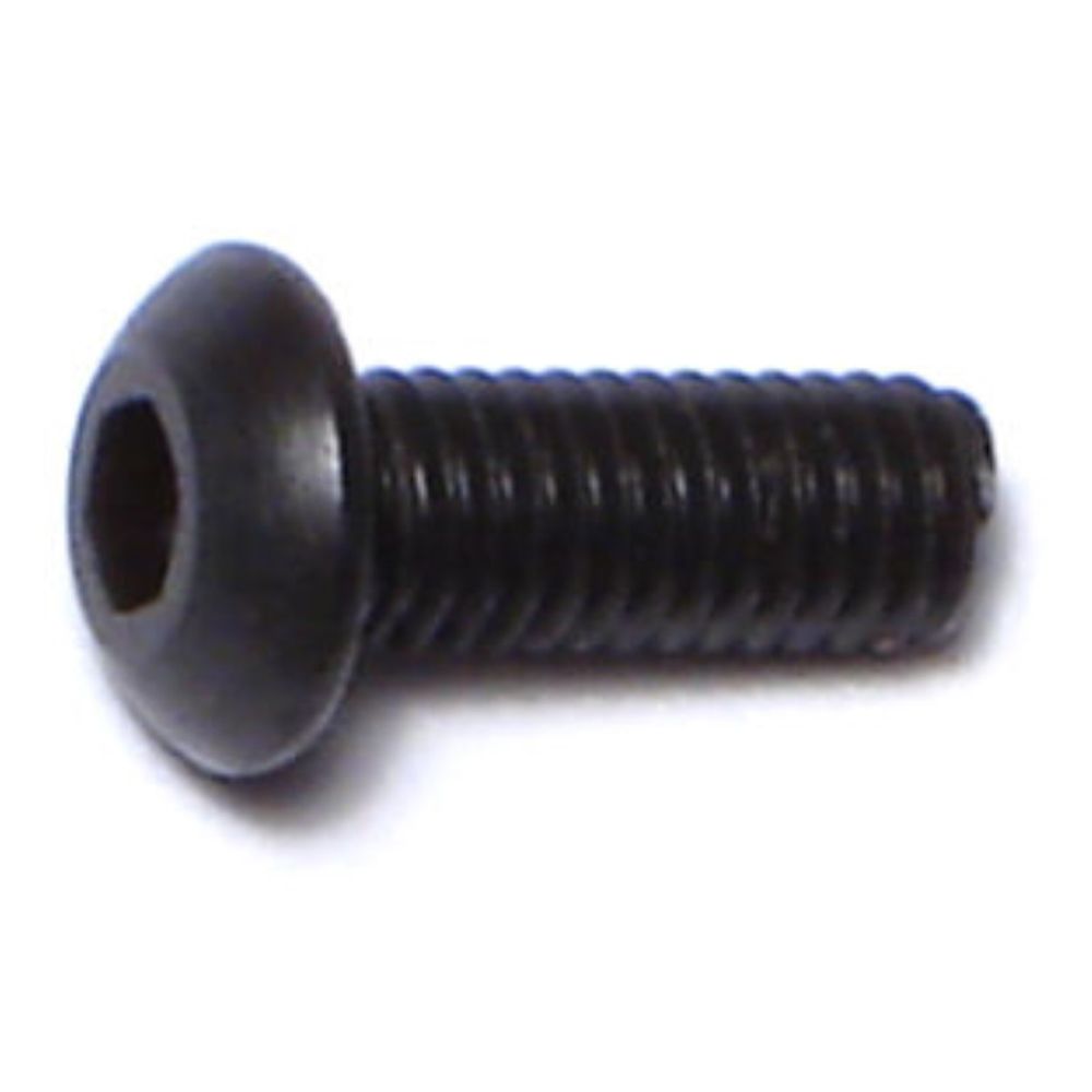 Midwest Fastener M3-0.5 x 8 mm Button Head Socket Screw, 12-Pack