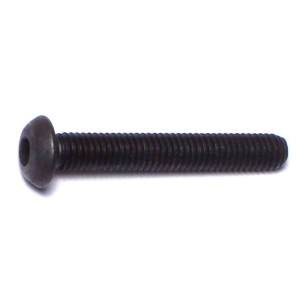 Midwest Fastener M3-0.5 x 20 mm Button Head Socket Screw