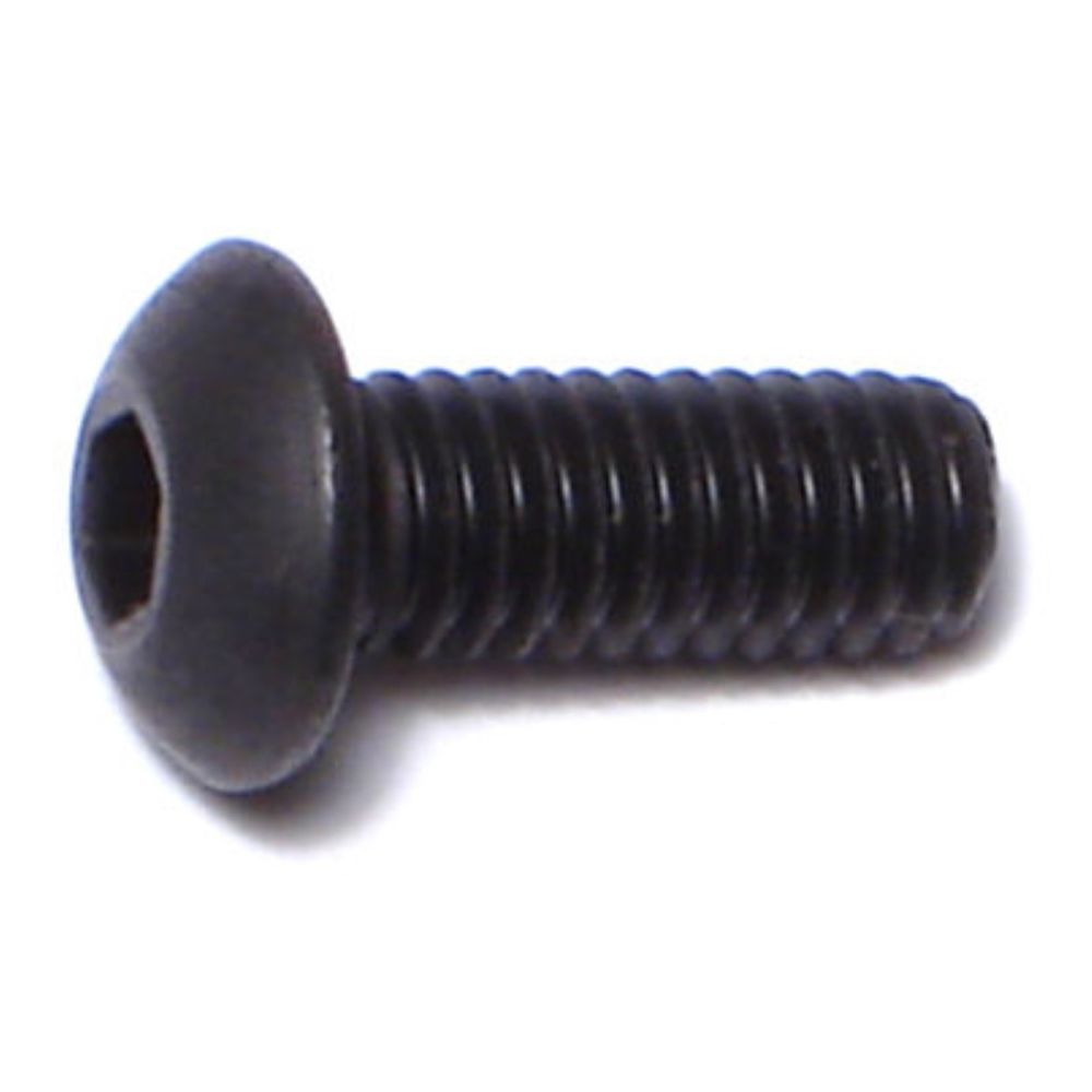 Midwest Fastener M4-0.7 x 10 mm Button Head Socket Screw, 12-Pack