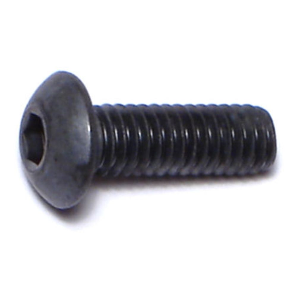 Midwest Fastener M4-0.7 x 12 mm Button Head Socket Screw