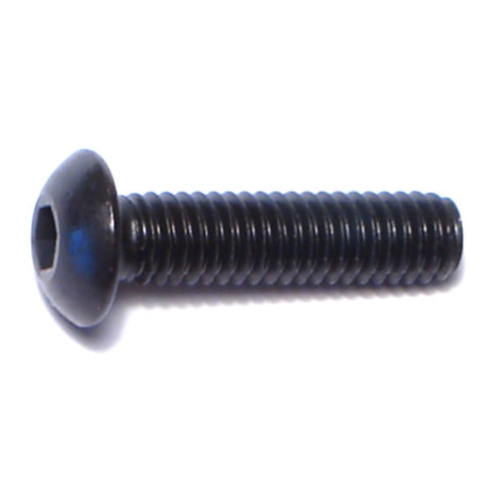 Midwest Fastener M4-0.7 x 16 mm Button Head Socket Screw