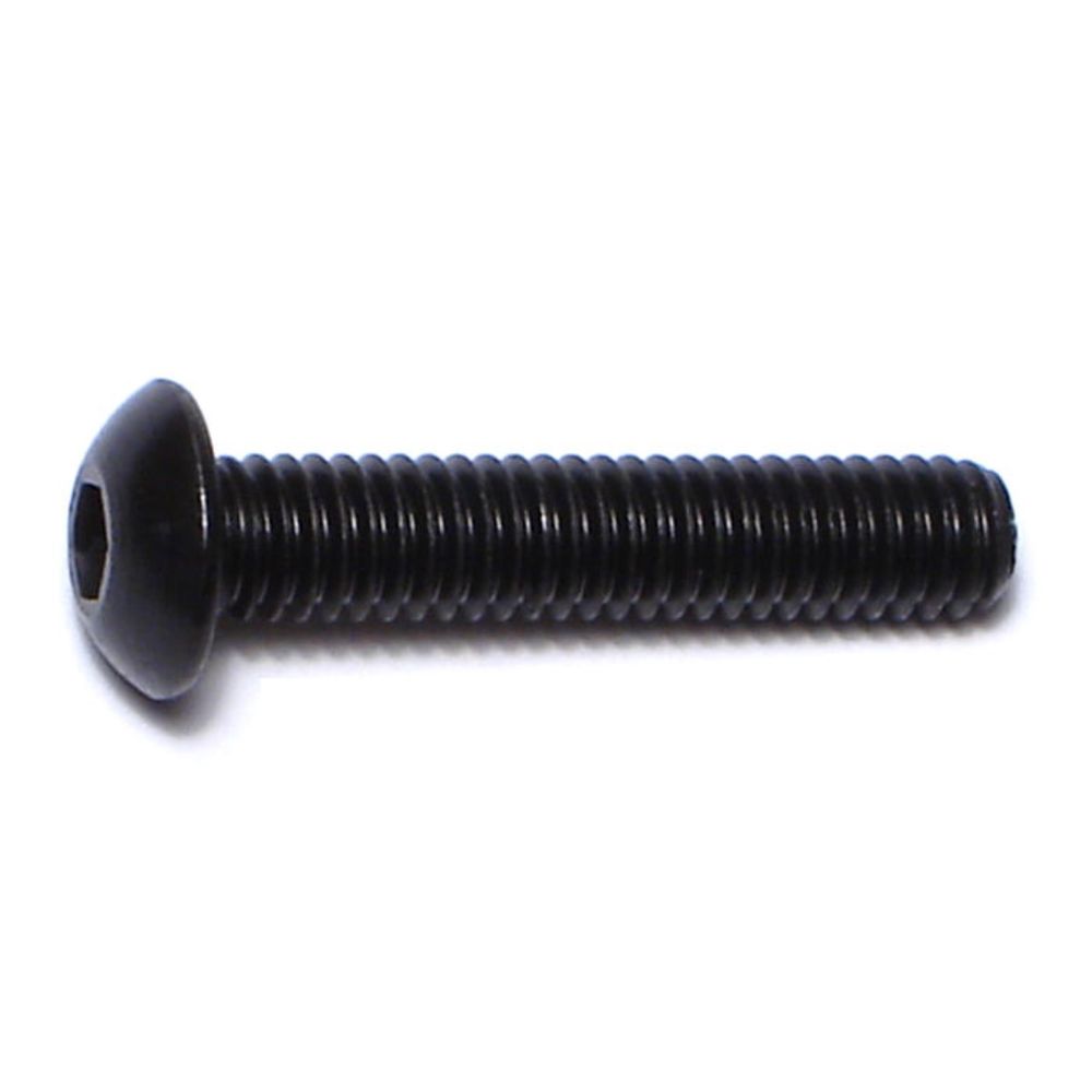 Midwest Fastener M4-0.7 x 20 mm Button Head Socket Screw
