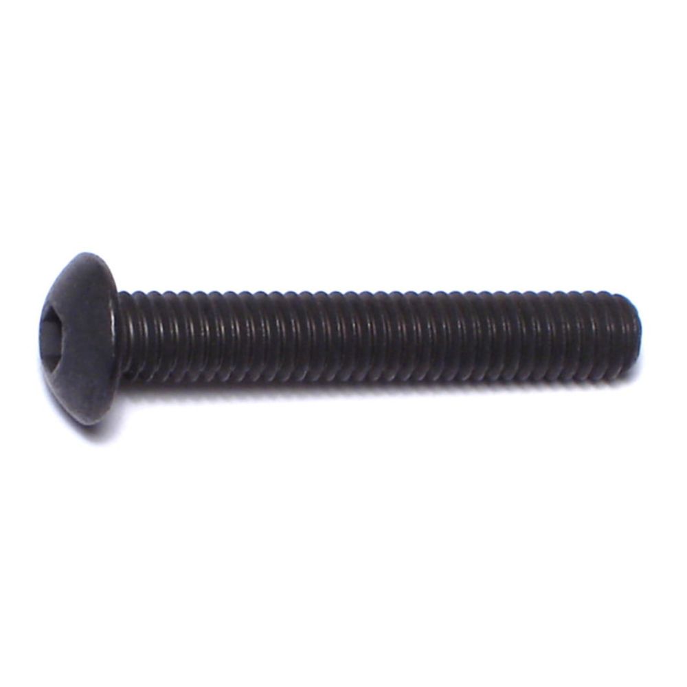 Midwest Fastener M4-0.7 x 25 mm Button Head Socket Screw