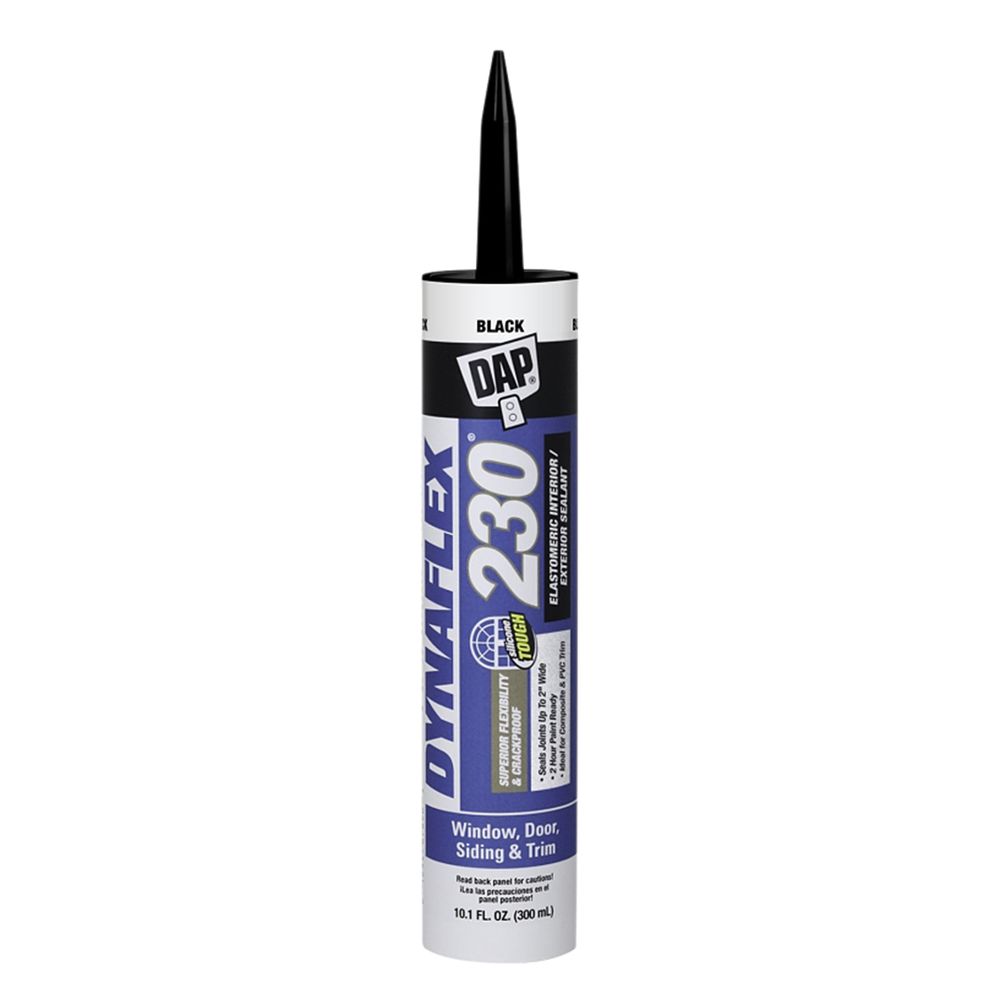 DAP 10.1 oz. DYNAFLEX 230 Black Premium Sealant