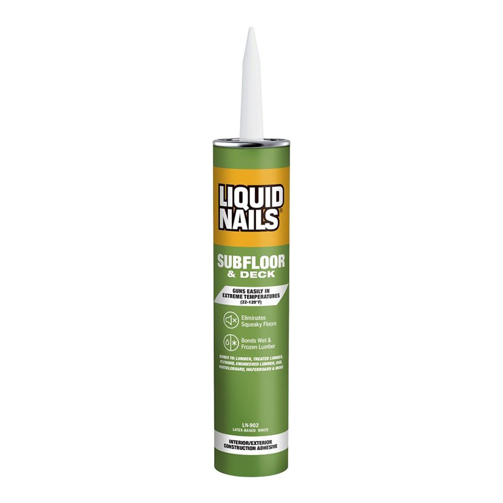 Liquid Nails 10 oz. White Construction Adhesive
