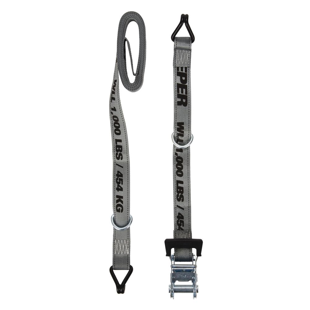 Hampton Products 1-1/2 in. x 14 ft. Ratchet Tie-Down Strap 0304519